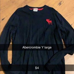 Abercrombie boys shirt